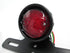 Stop calavera para motos circular con portaplaca trasera